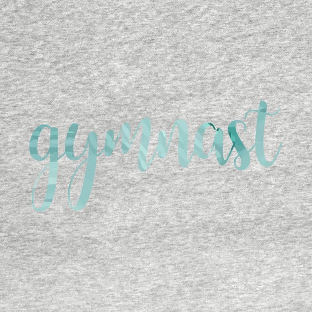 Gymnast Calligraphy by FlexiblePeople